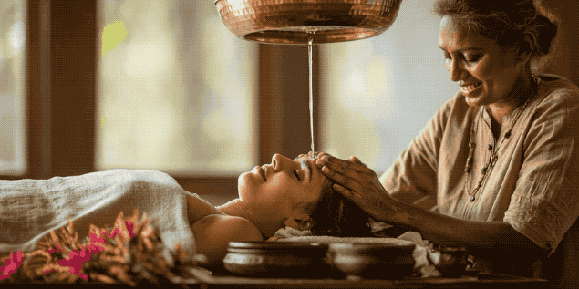 Shirodhara Treatment